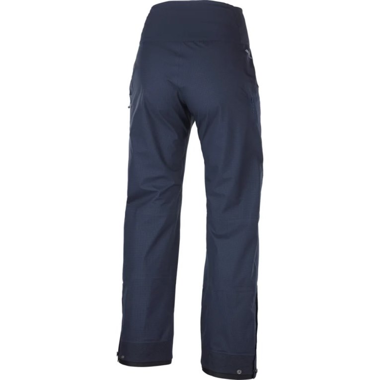 Pantalones De Esquí Salomon Outpeak GTX 3L Mujer Azul Marino | MX FNSZ521